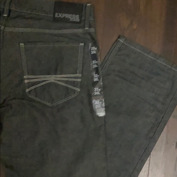 NWT Men Express 32x30 ROCCO Slim Straight Leg - Picture 10 of 11